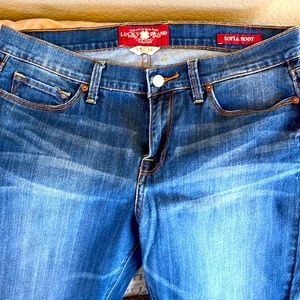 Sophia Boot Cut Jeans size 14/32
